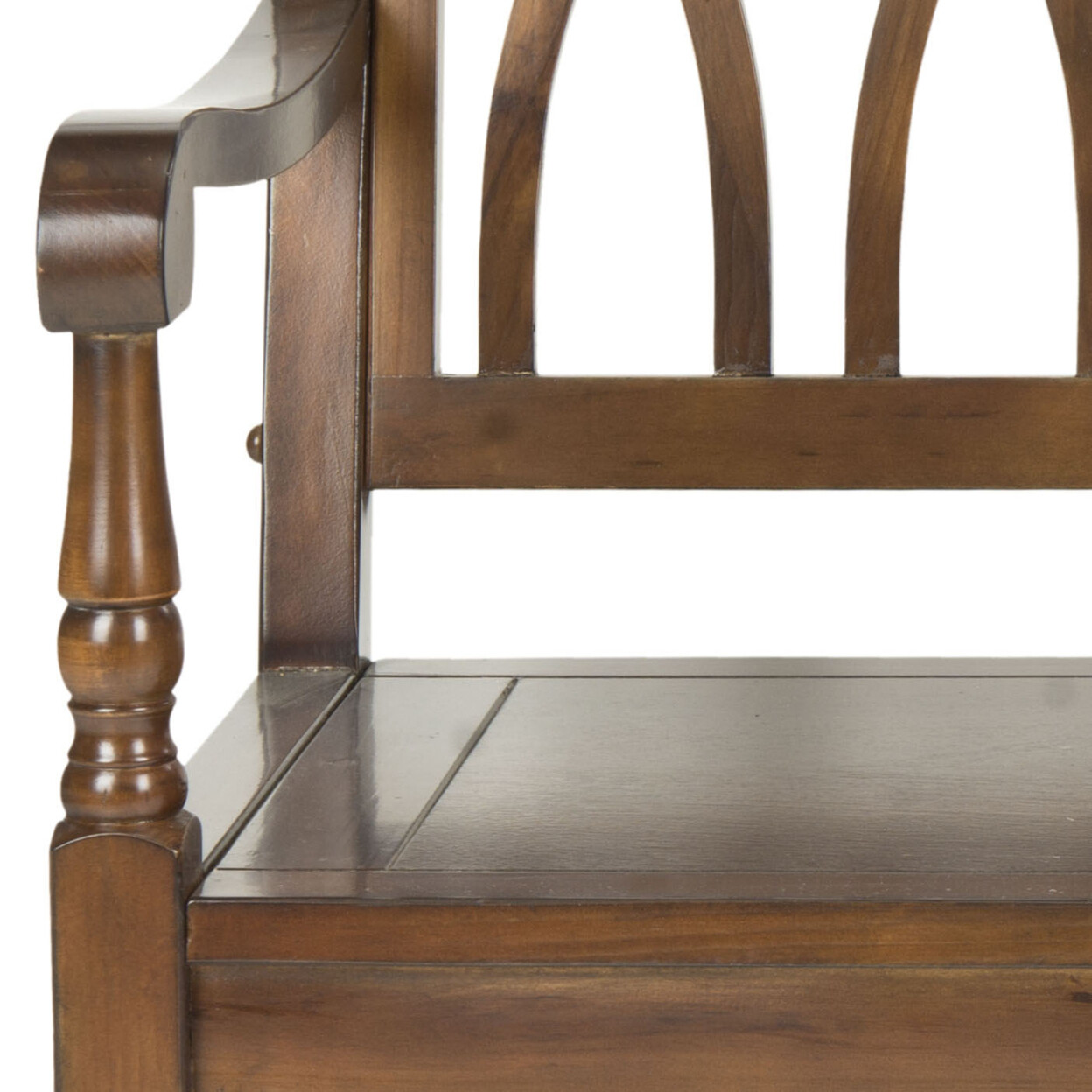 SAFAVIEH Benjamin Bench | Teak |