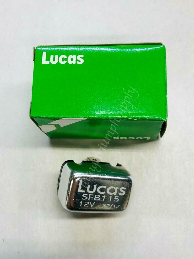 NORTON BSA LUCAS FLASHER RELAY BLINKER NEW! 1971-75