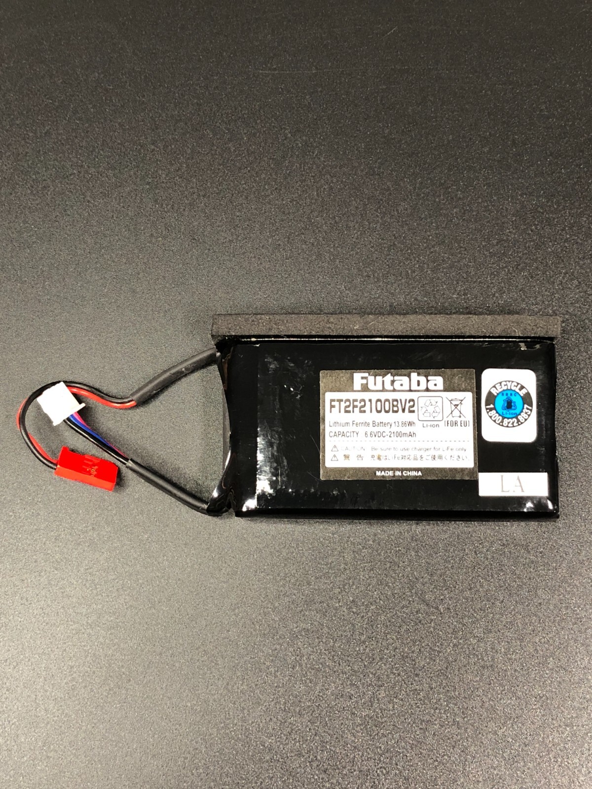 Futaba FT2F2100BV2 RC hobby transmitter battery