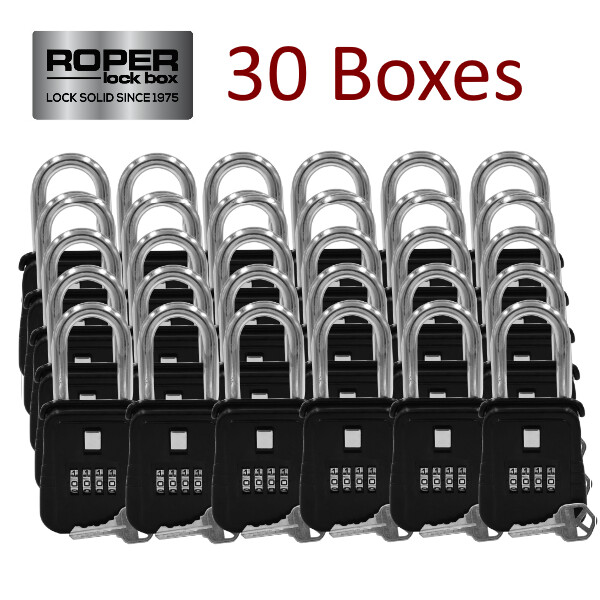 {LOT OF 30} Key Lock Box for Realtor & Real Estate (REO) - Door Hanger FAST SHIP
