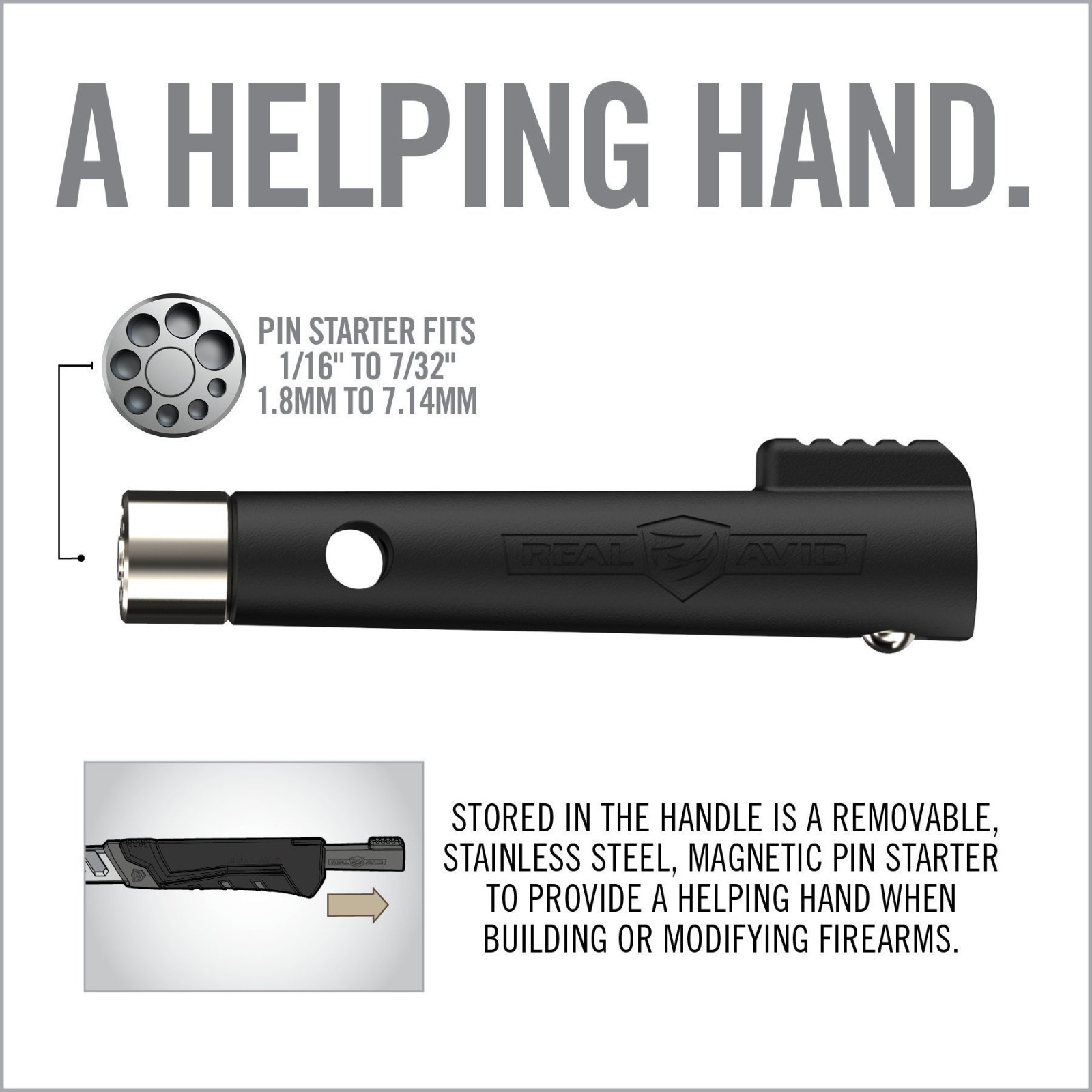 Real Avid Armorers Master Hammer Professional Grade Build Wrench Tool - AVARMHAM