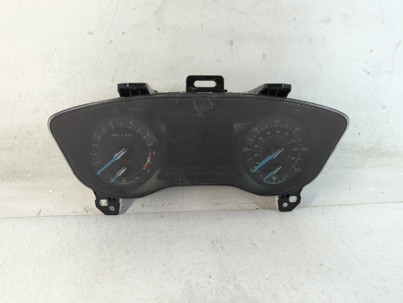 2017-2017 Ford Expedition Speedometer Instrument Cluster Gauges YUP5R