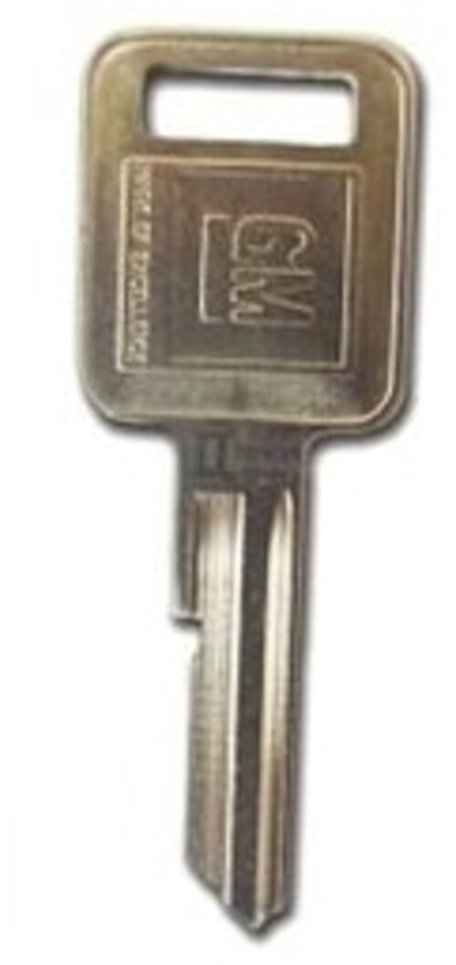 Silver Square Head C-Code Key Blank Electronic Switch, Normally Open, Screw