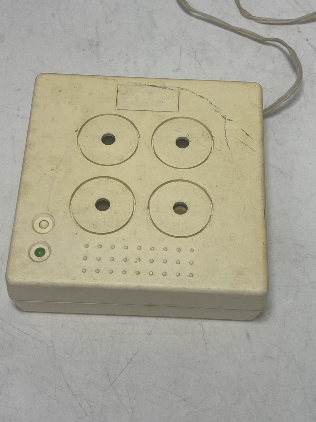 Amway Amgard  Scout. Model: E-8082   Security Alarm Remote Siren Working