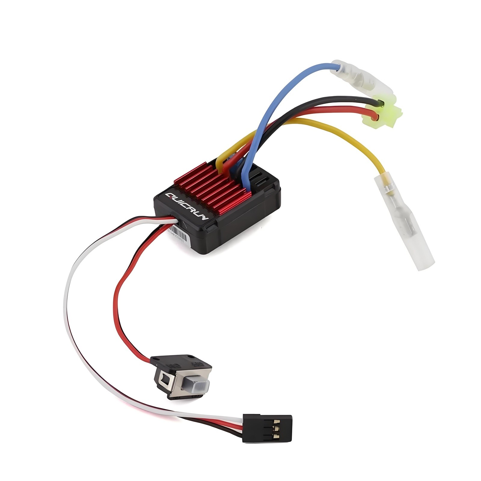 Hobbywing QuicRun 1625 25A Brushed ESC for 1/16 1/18 RC Car Truck Waterproof