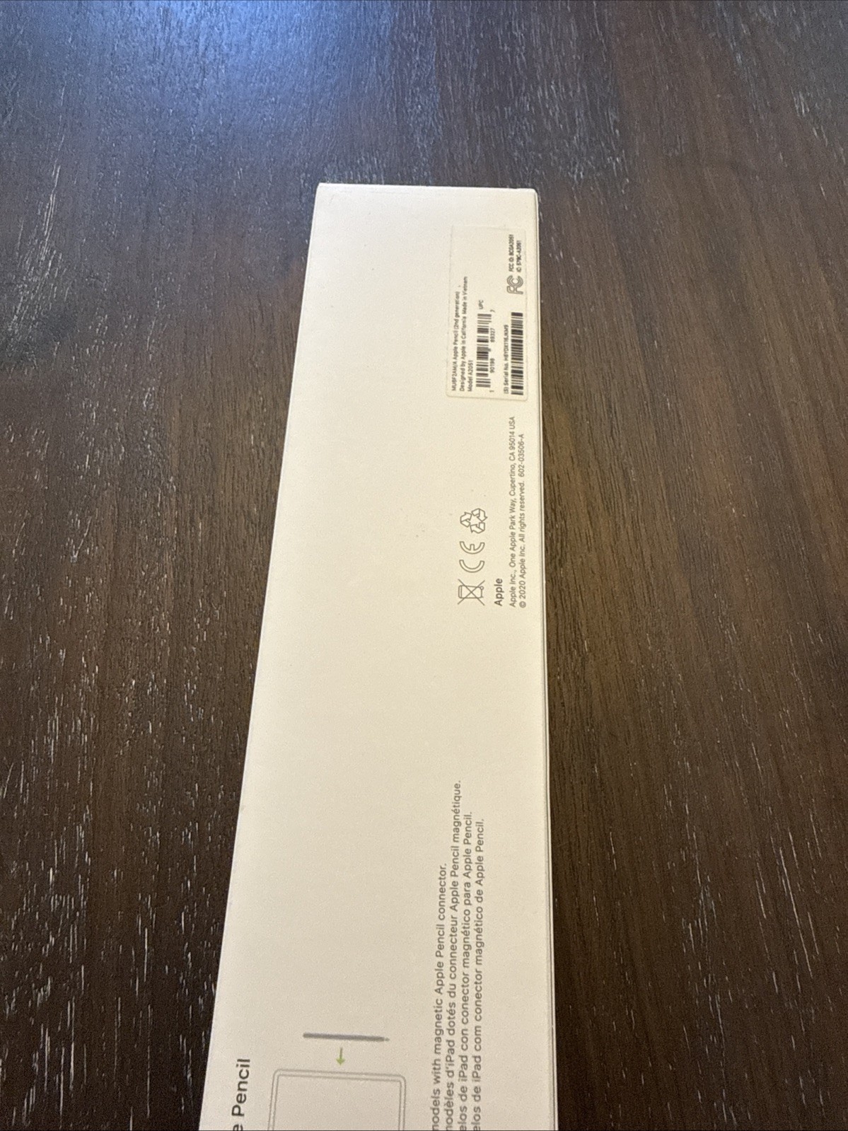 Apple Pencil (2nd Generation) for iPad Pro (3rd Generation) - White