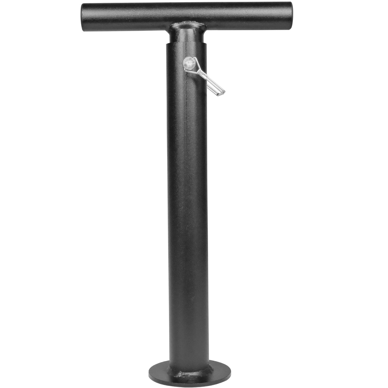 New Adjustable Kettlebell Handle for Weight Plate, Heavy Duty Iron Construction