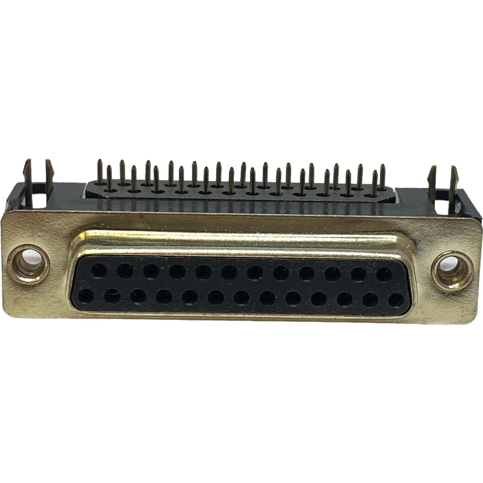 KF22X-B25S-N Kycon D Sub Connector Right Angle PCB Mount