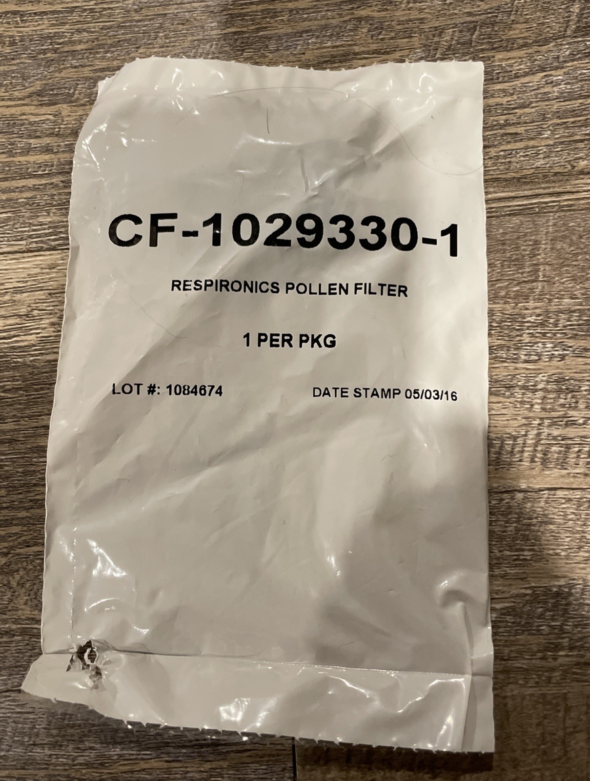 Respironics Pollen Filter CF-1029330-1 For CPAP