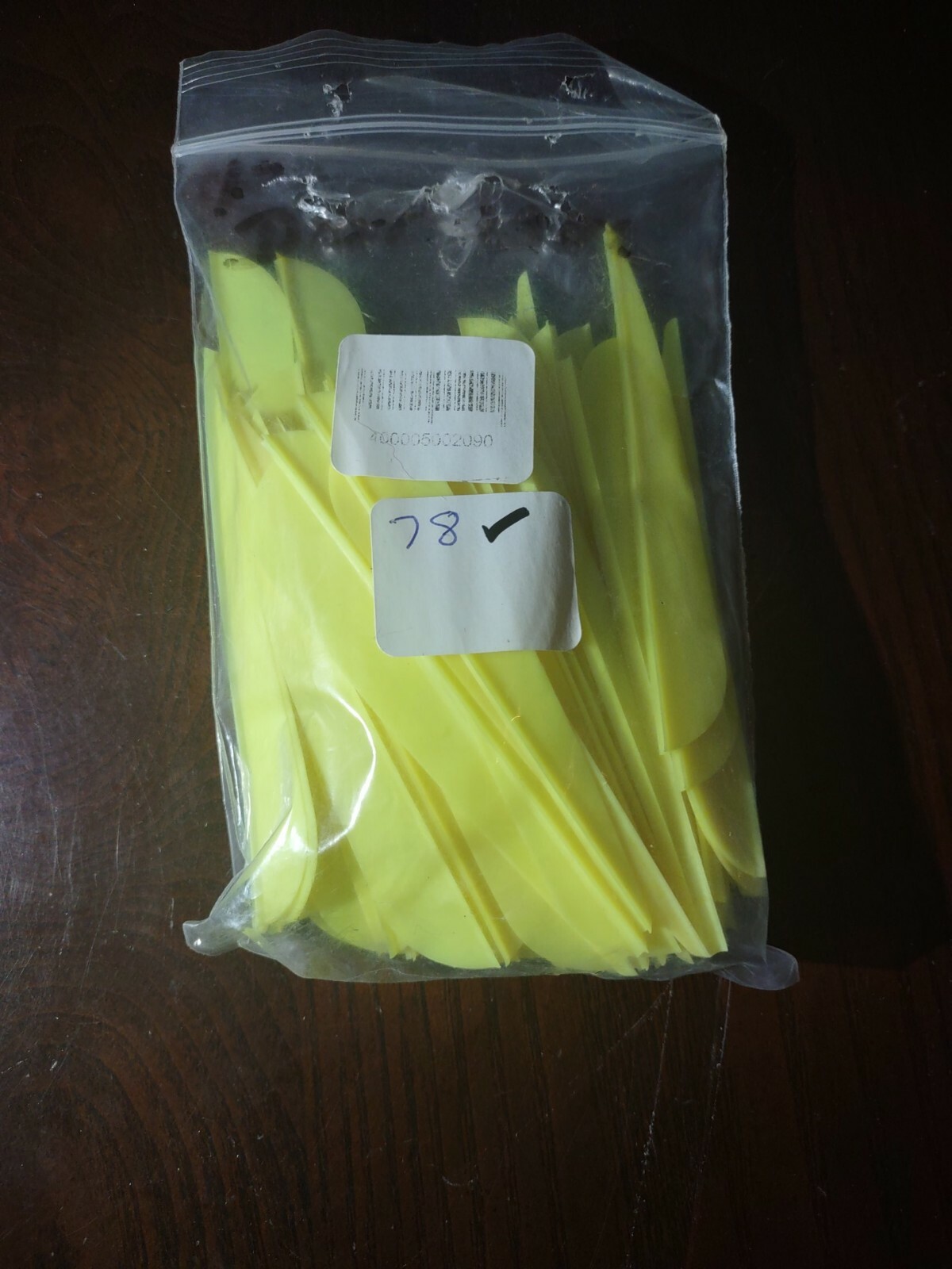 78 Fletching Vanes Archery