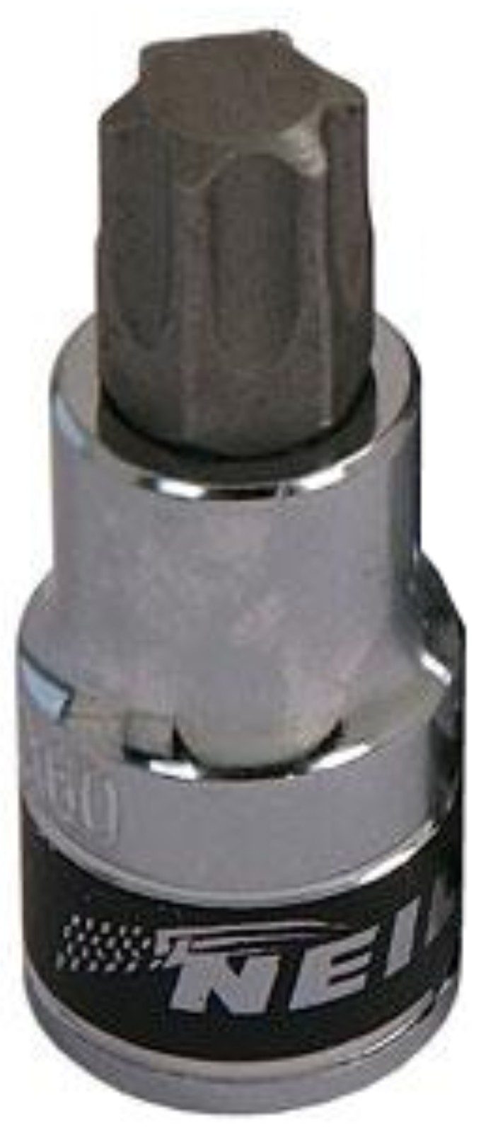 T60 Torx Socket Star Bit 1/2"drive 1pc Single Chrome Vanadium Steel T60 New