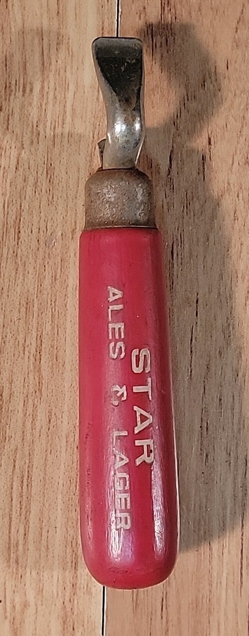 Vintage STAR BREWING ALE AND BEER EDLUND BOTTLE OPENER BOSTON MASSACHSETTS