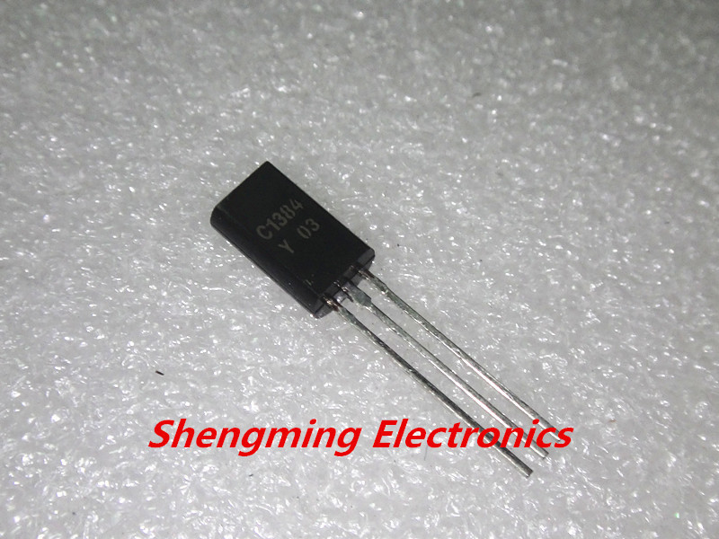 50pcs C1384 2SC1384 TO-92L transistor
