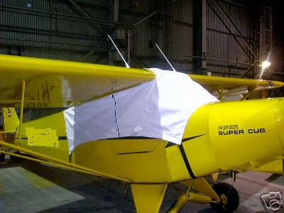 PA 18 Super Cub WIndshield Cabin Cover