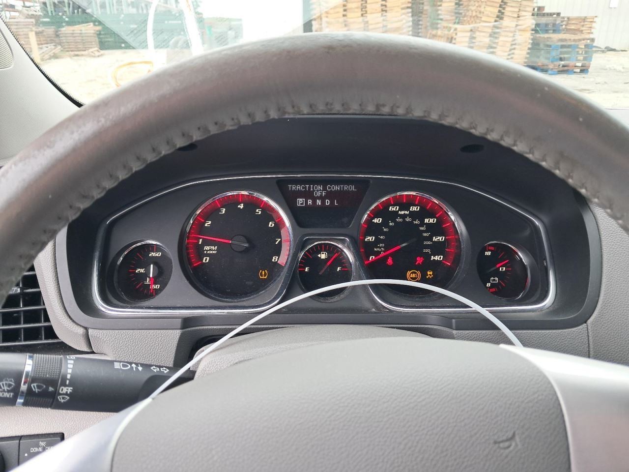 ACADIA 2014 Glove Box 4803546