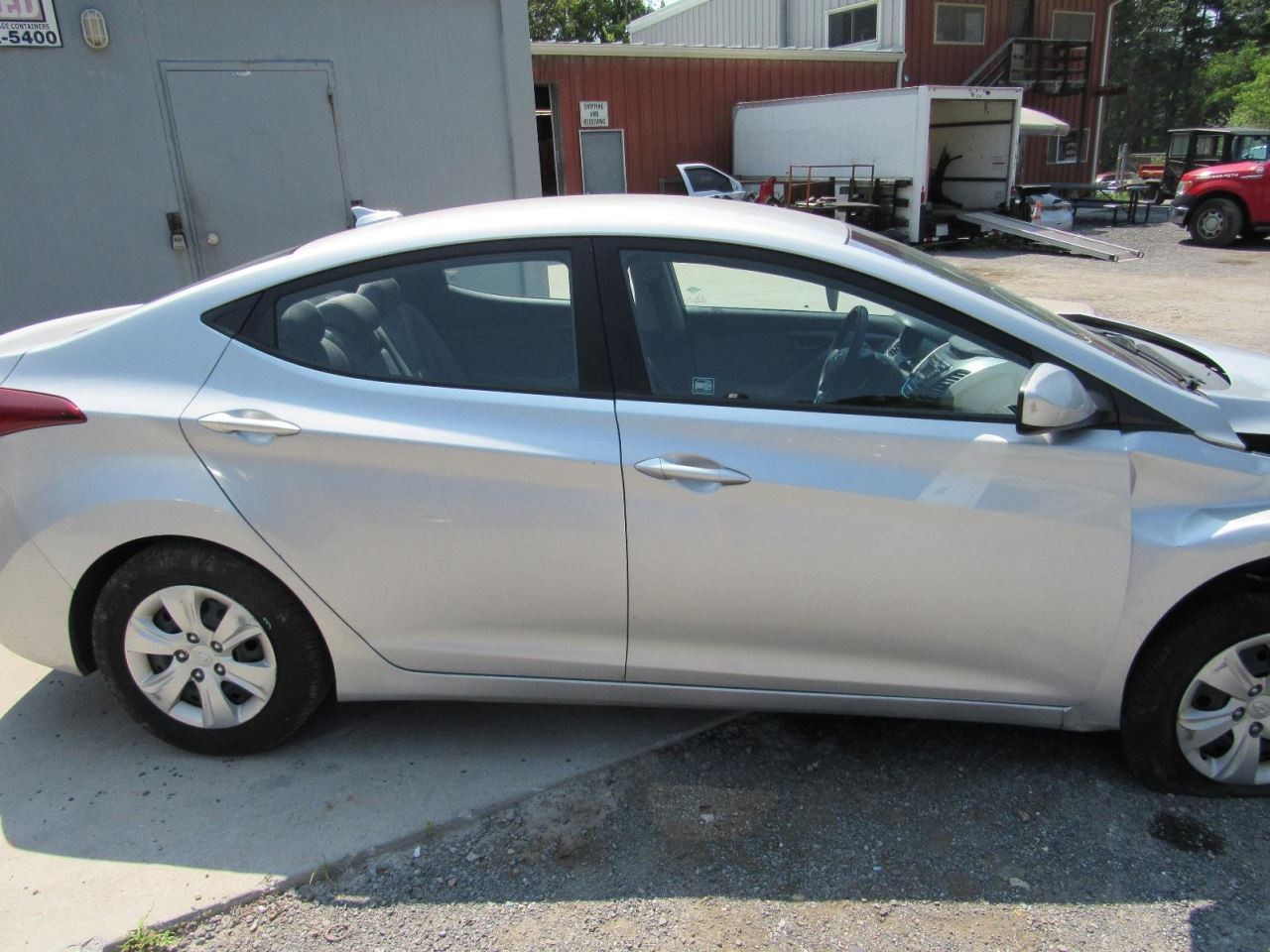 ELANTRA 2016 Glove Box 1065424