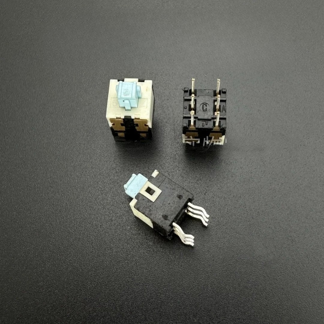 10PCS NEW FIT FOR ALPS Lockless Switch SPPH240300 Bent/Straight Leg