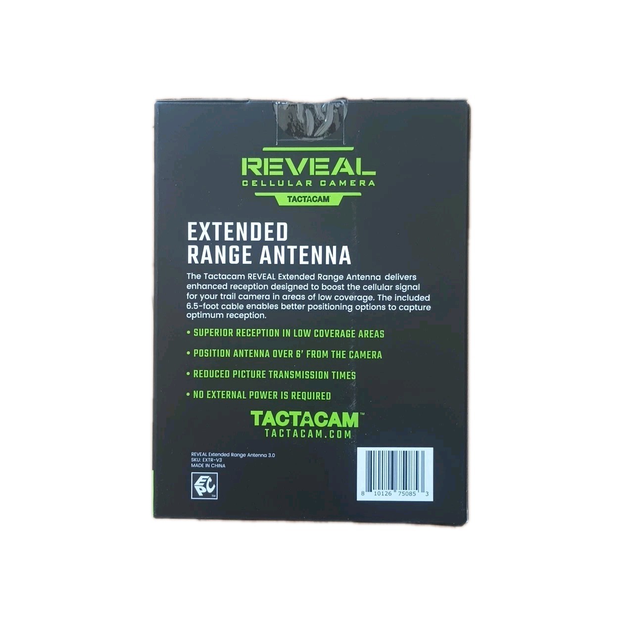 Tacticam Reveal Extended Range Antenna