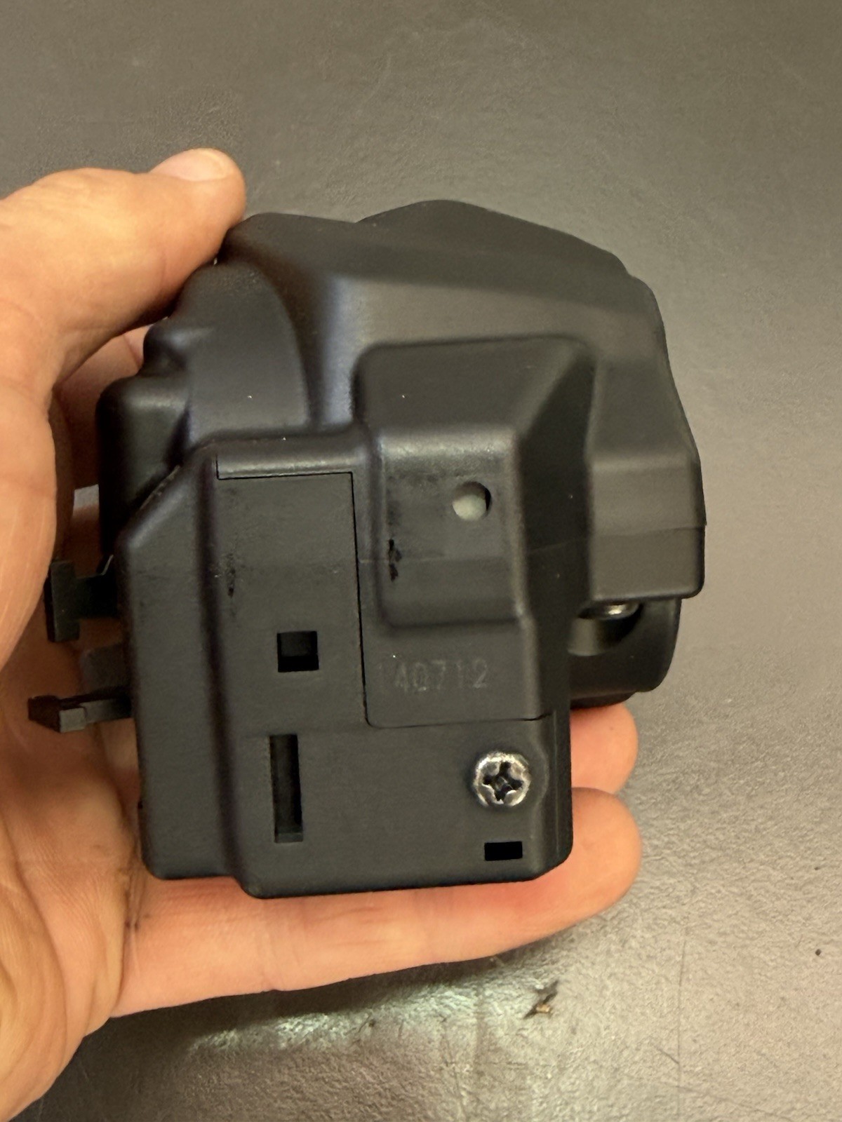 Yamaha MT07 Right Switch 2025 Yamaha MT-07 Right Switch Gear Engine Start Stop