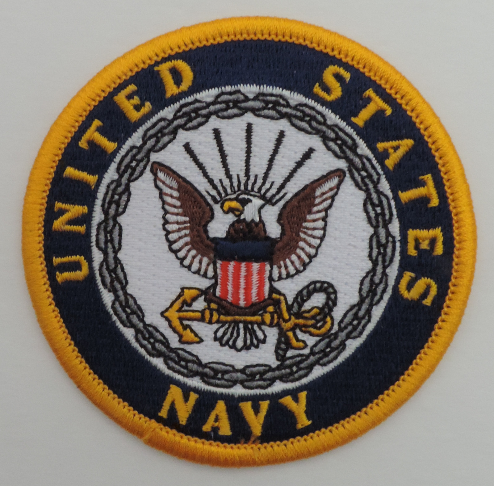 United States Navy Logo 3" Patch