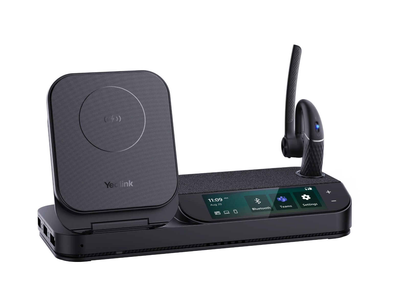 Yealink BH71 Workstation Bluetooth Wireless Headset System Ear Hook 1208653