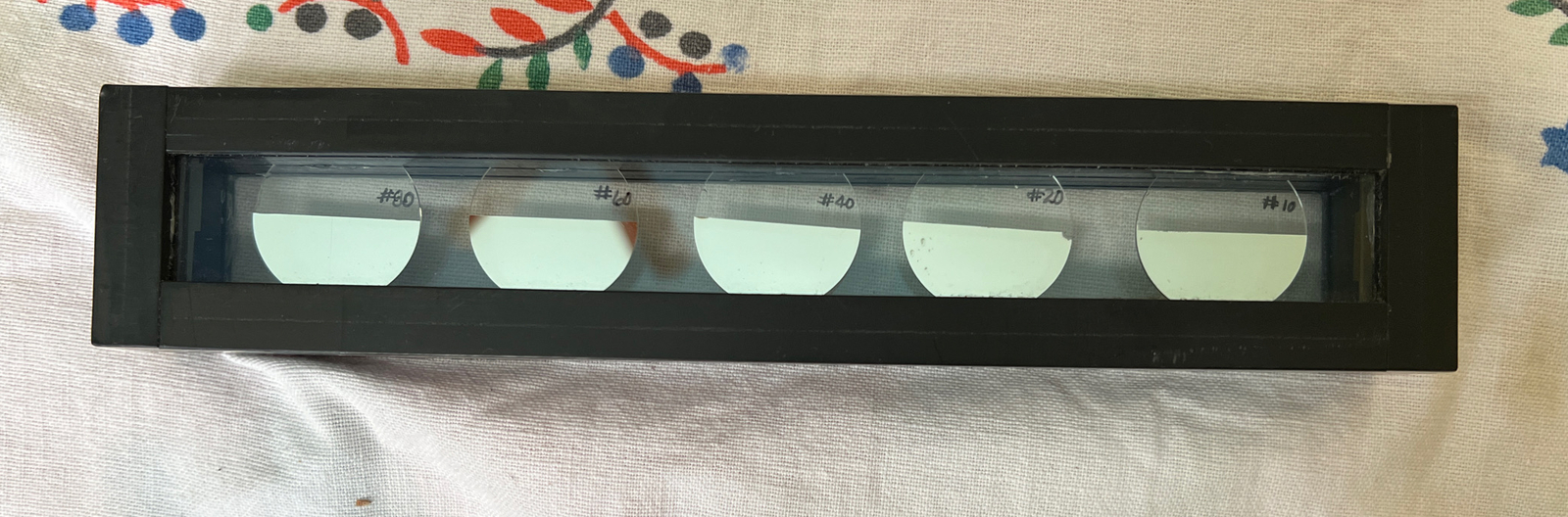Laser Lab Mirror Bar 10 Inch