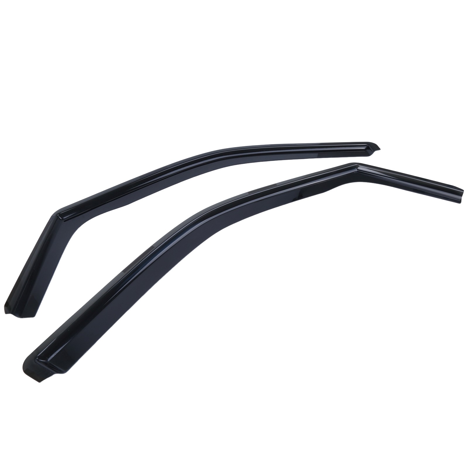 RAIN GUARDS VENT VISORS SHADE FOR 2017-2022 FORD F-250-550 SUPERCREW