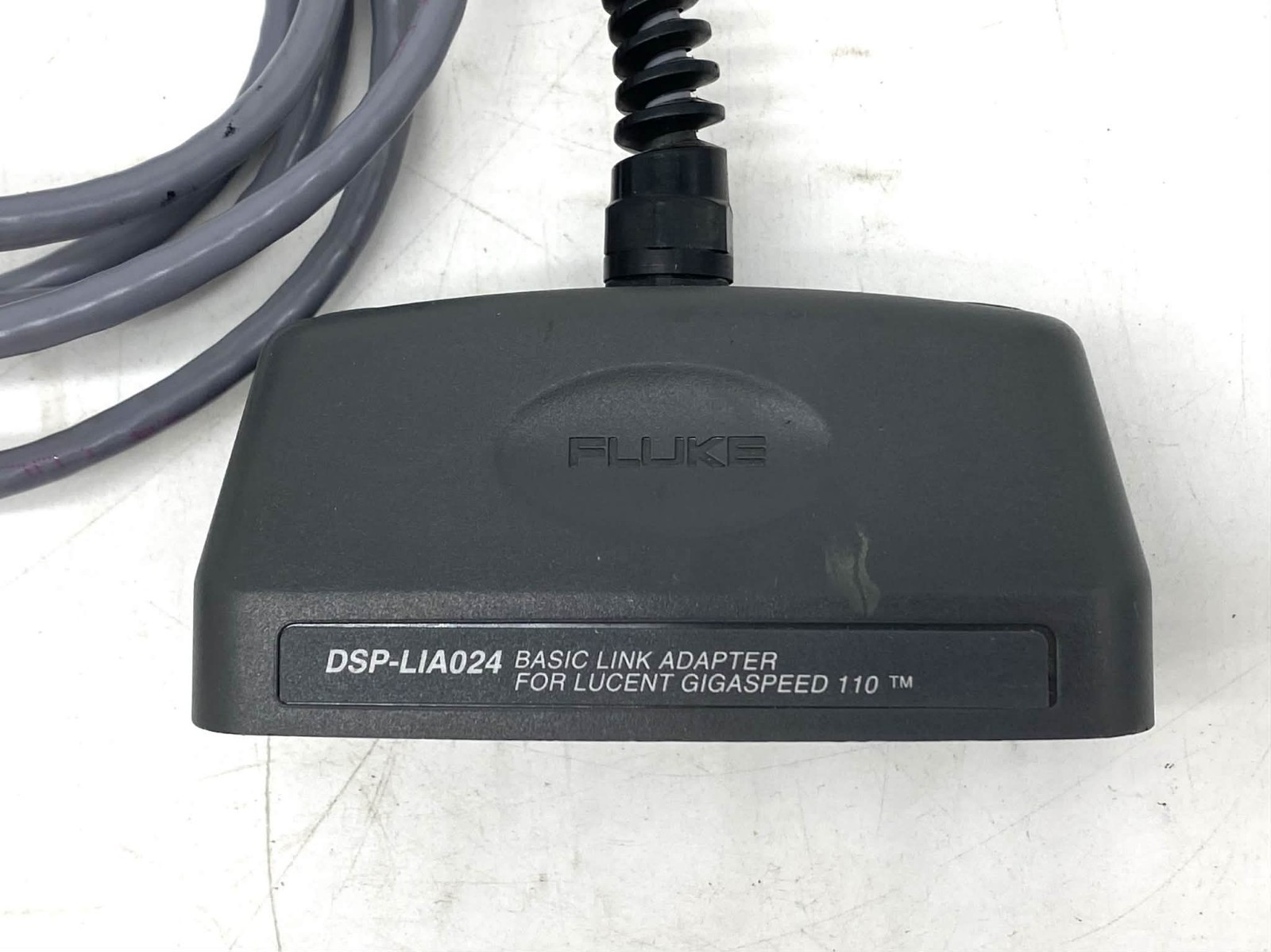 Fluke Networks DSP-LIA024 Basic Link Adapter for Lucent Gigaspeed 110