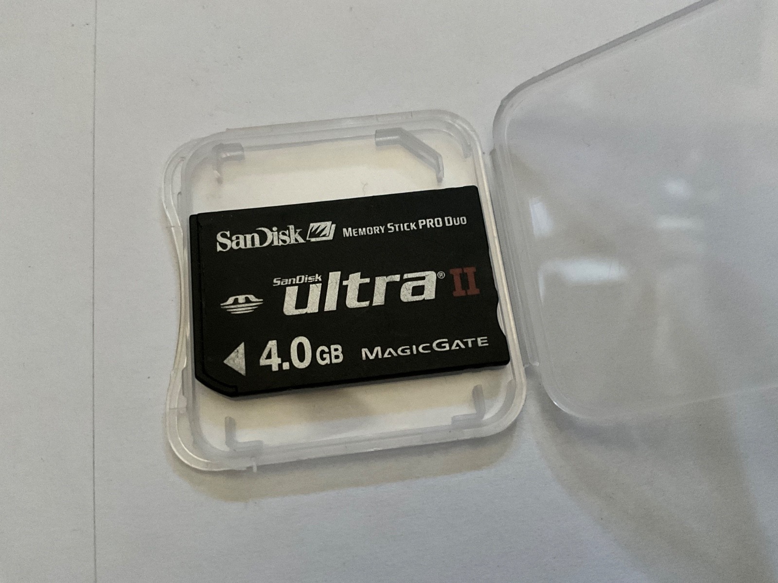 1pcs 4gb Sandisk ULTRA II Sony PRO Duo memory stick for Cybershot pro duo