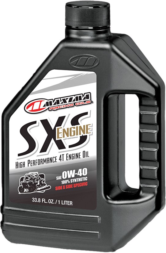 MAXIMA - Sxs Synthetic Engine Oil 0w40 1l | 30-12901