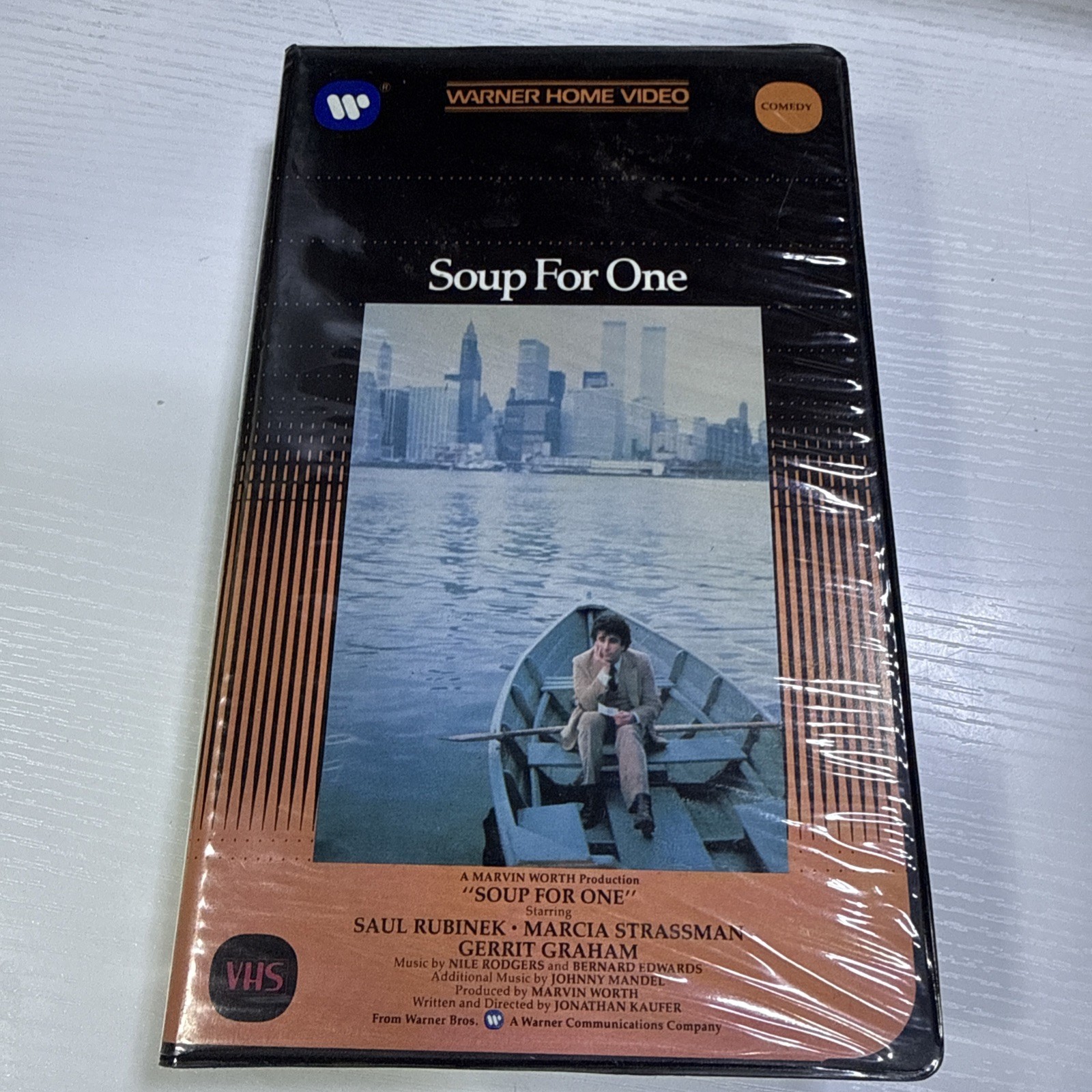 Soup For One Betamax Saul Rubinek Marcia Strassman Warner Home Video RARE OOP