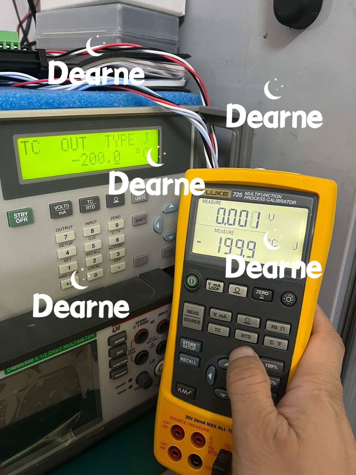 Fluke 725 Multifunction ProcessCalibrator Calibrated tested good working2024