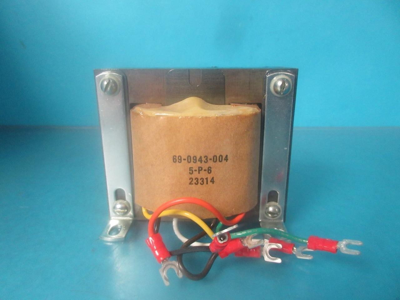 INDUSTRIAL POWER TRANSFORMER 69-0943-004 5-P-6-23314 REPLACEMENT PART MINT
