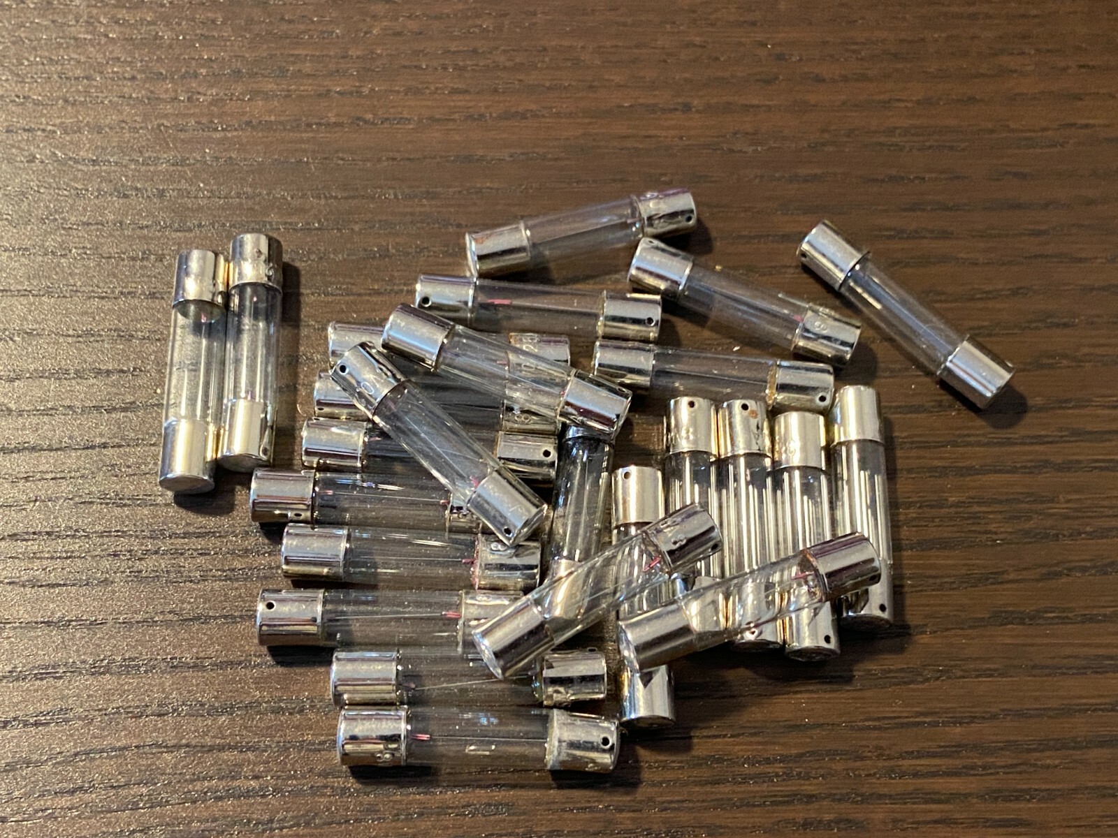 25 New Warm White 8V 200ma Fuse Lamp Light Bulbs ORIGINAL Marantz Sansui