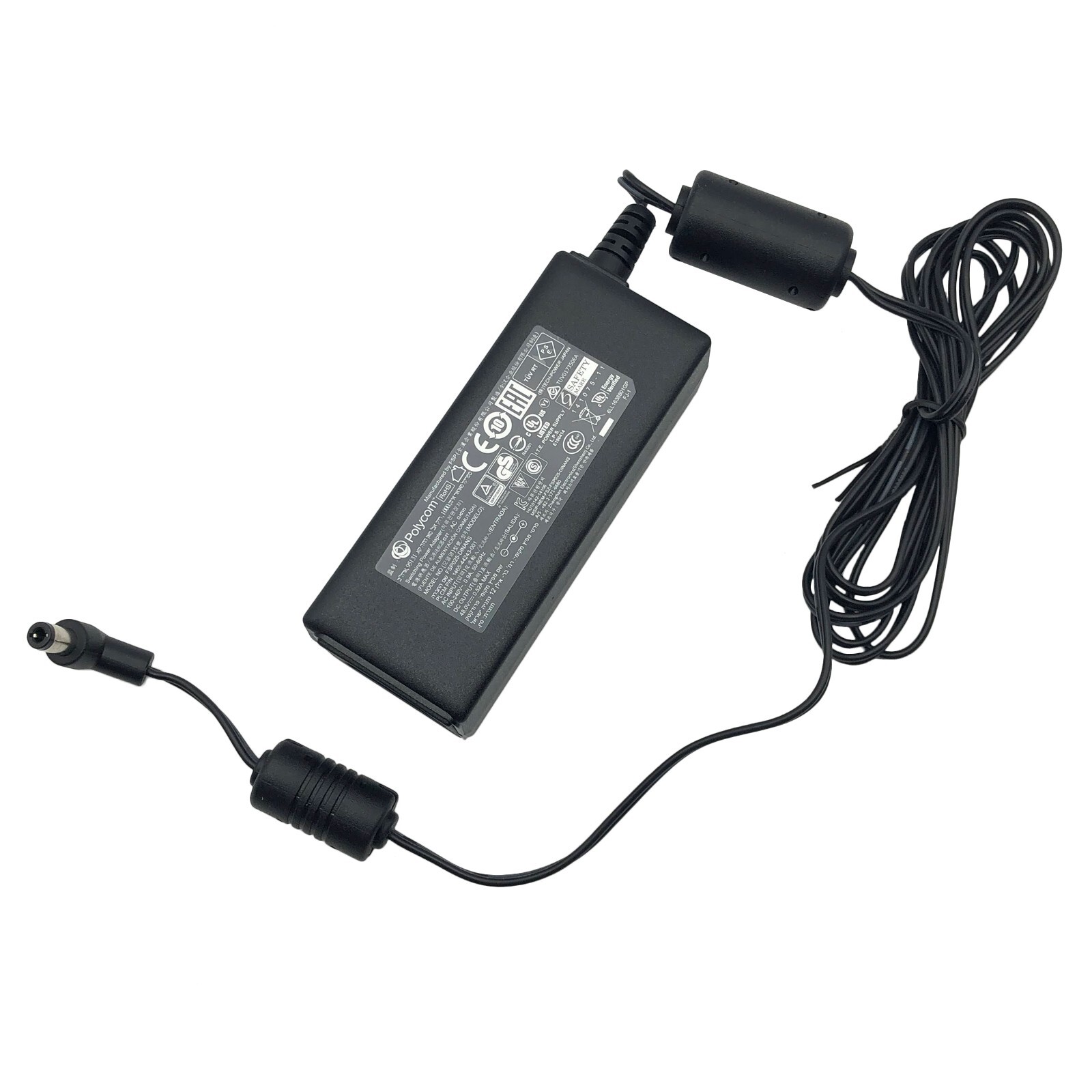 Genuine Polycom AC Power Kit Adapter for Polycom RealPresence Debut