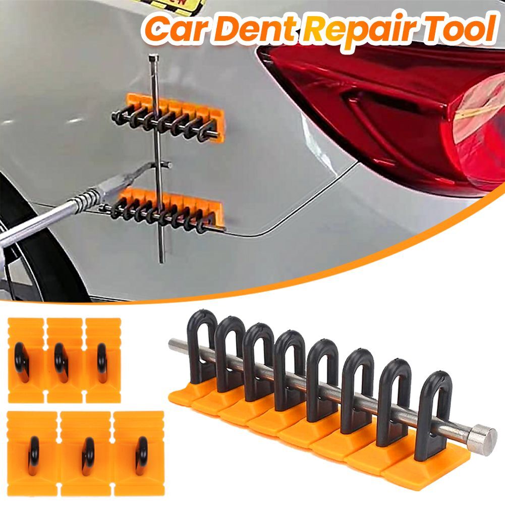 Auto Body Repair Kit Puller Glue Tabs Car Paintless Dent- Removal Tool Combo Set
