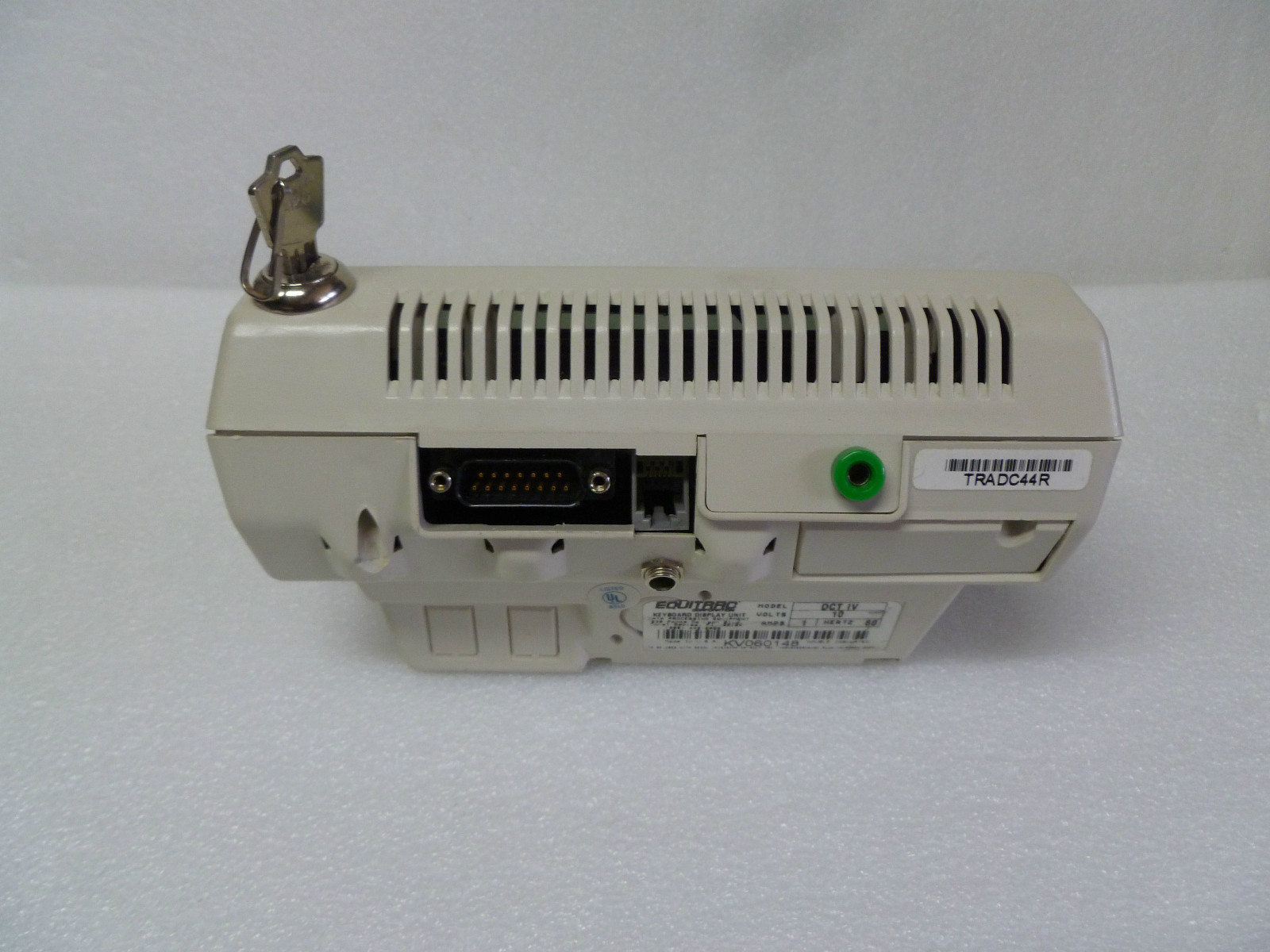 EQUITRAC DCT IV Keyboard Display Unit Data Processing Equipment