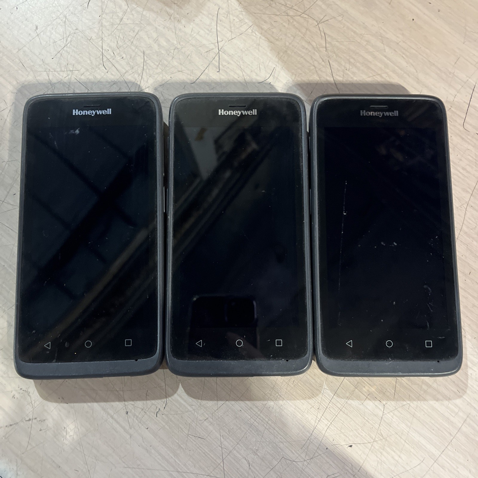 x3 HONEYWELL EDA51-0 SCANNER
