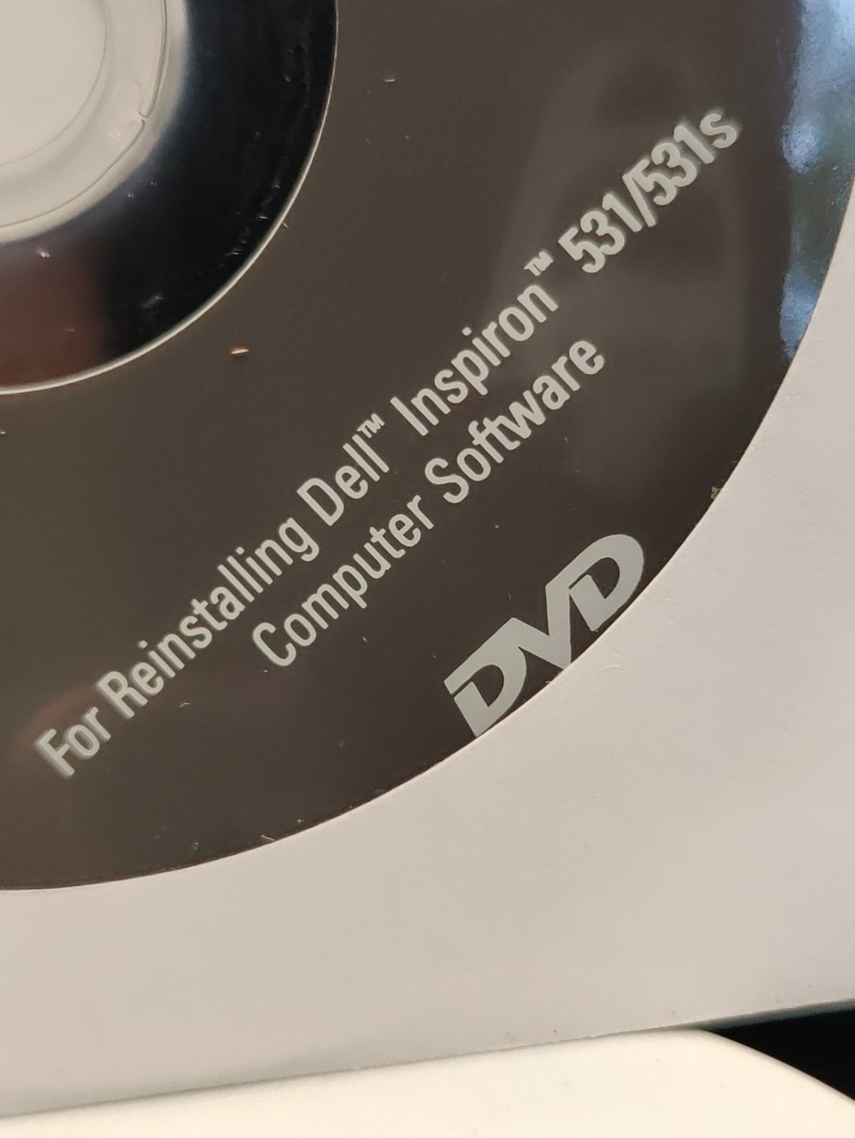Dell Drivers and Utilities (Already Installed) Software Disc - 6/2007 Sealed