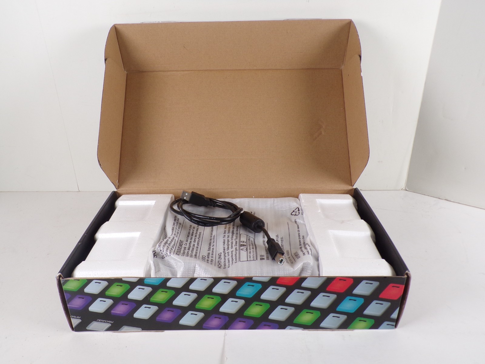 AKAI Professional Fire FL Studio Professional Fire Performance MIDI Controller