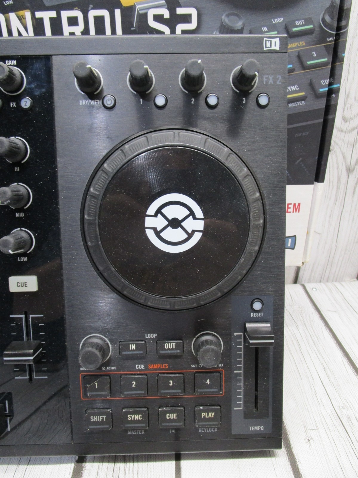 Native Instruments Traktor Kontrol S2 MK1 DJ Controller wPSU USB in Original Box