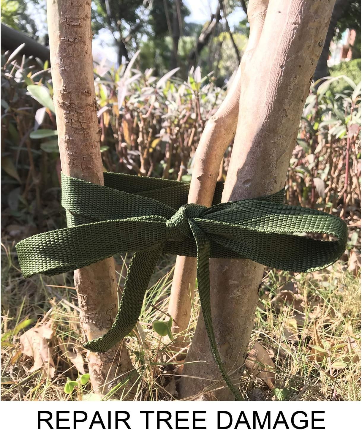 Versatile 100FT Tree Rope with 1,850 lb Strength - Perfect for All Tree Needs