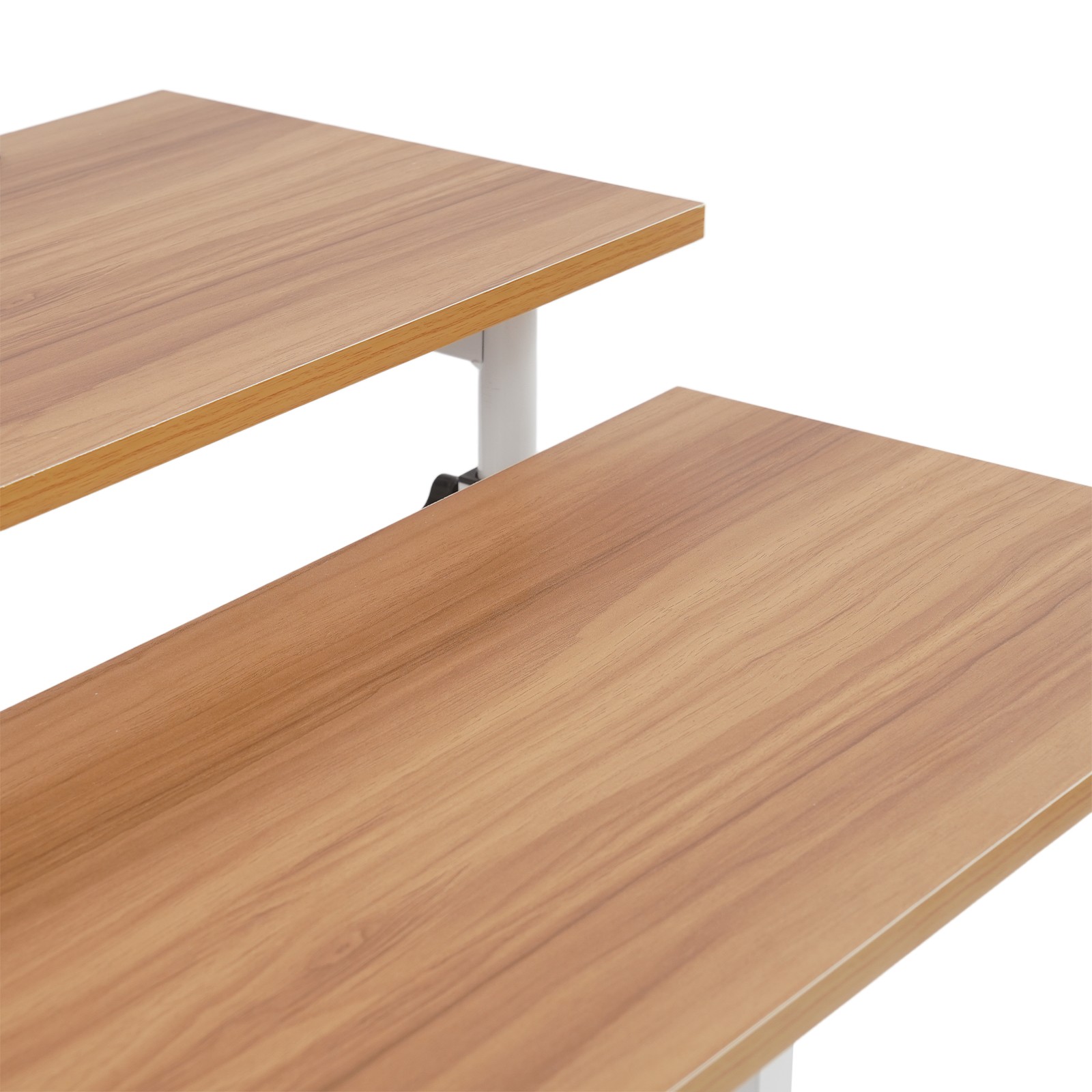 Modern Computer Desk Multi Functional Foldable Computer Table Adjustable Height