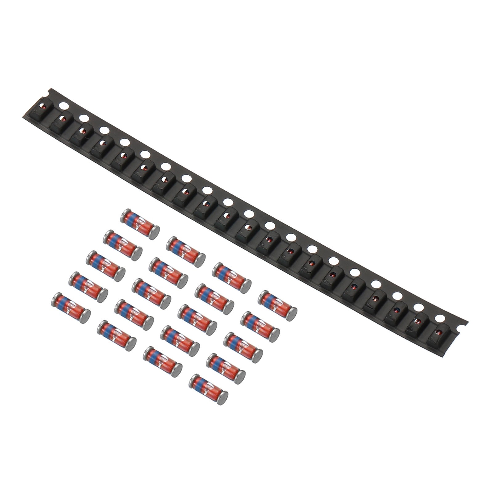20Pcs Zener Diode, 0.5W Surface Mount Diode Kit 30V LL-34 0.14 x 0.06inch
