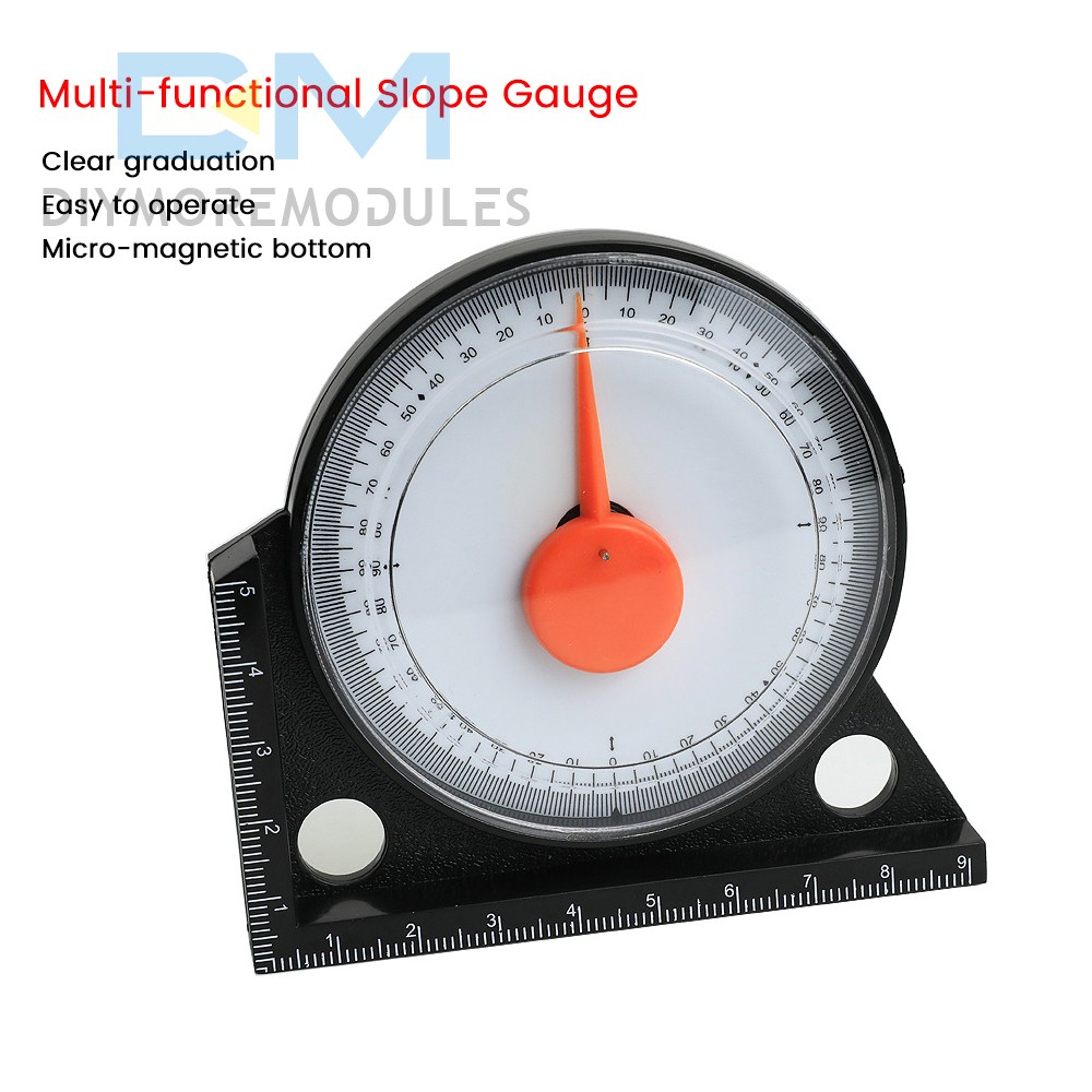 10x Measuring Inclinometer Level Box Gauge Angle Meter Finder Protractor W/Scale