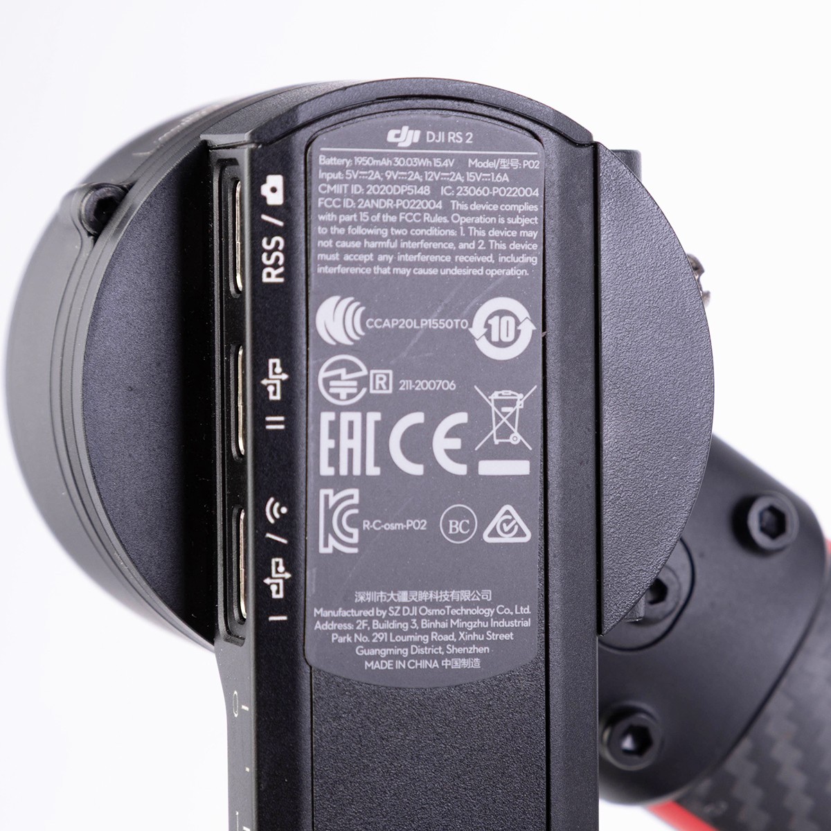 DJI RS 2 Pro Combo Camera Stabilizer - SKU#2083535