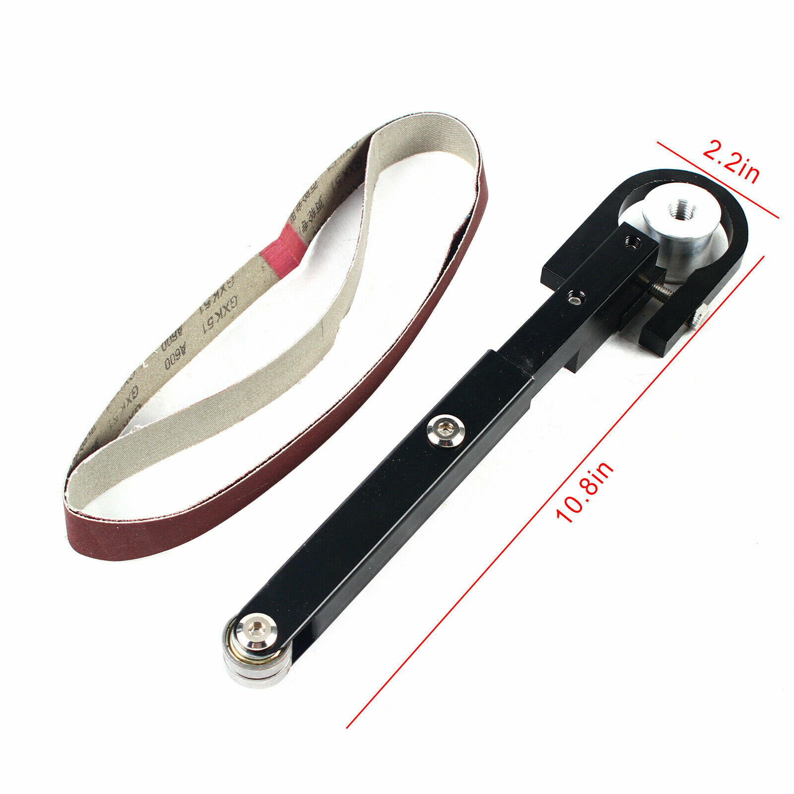 Belt Sander Attachment Kit,Bracket Angle Grinder Sanding Polisher & Belt Stable