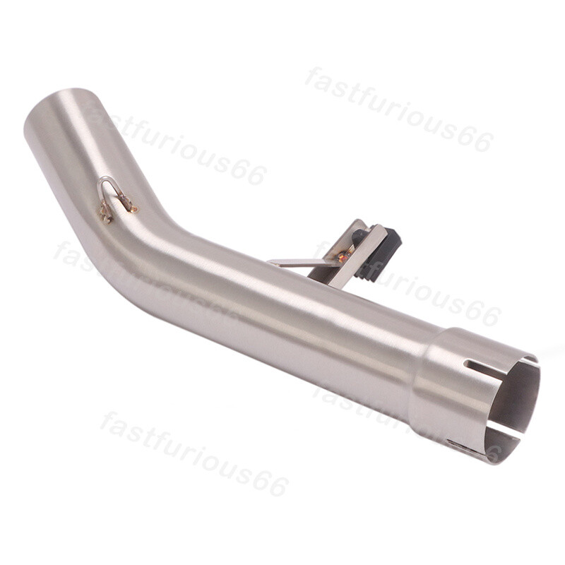 For Suzuki GSX650F Bandit 650 GSF1250 Exhaust Muffler Mid Link Pipe Connect Tube