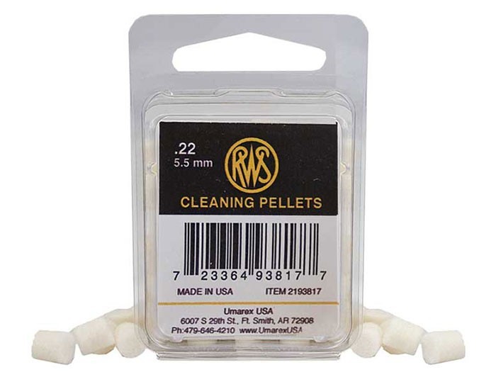 (NEW) RWS .22 Quick Cleaning Pellets, 80ct
