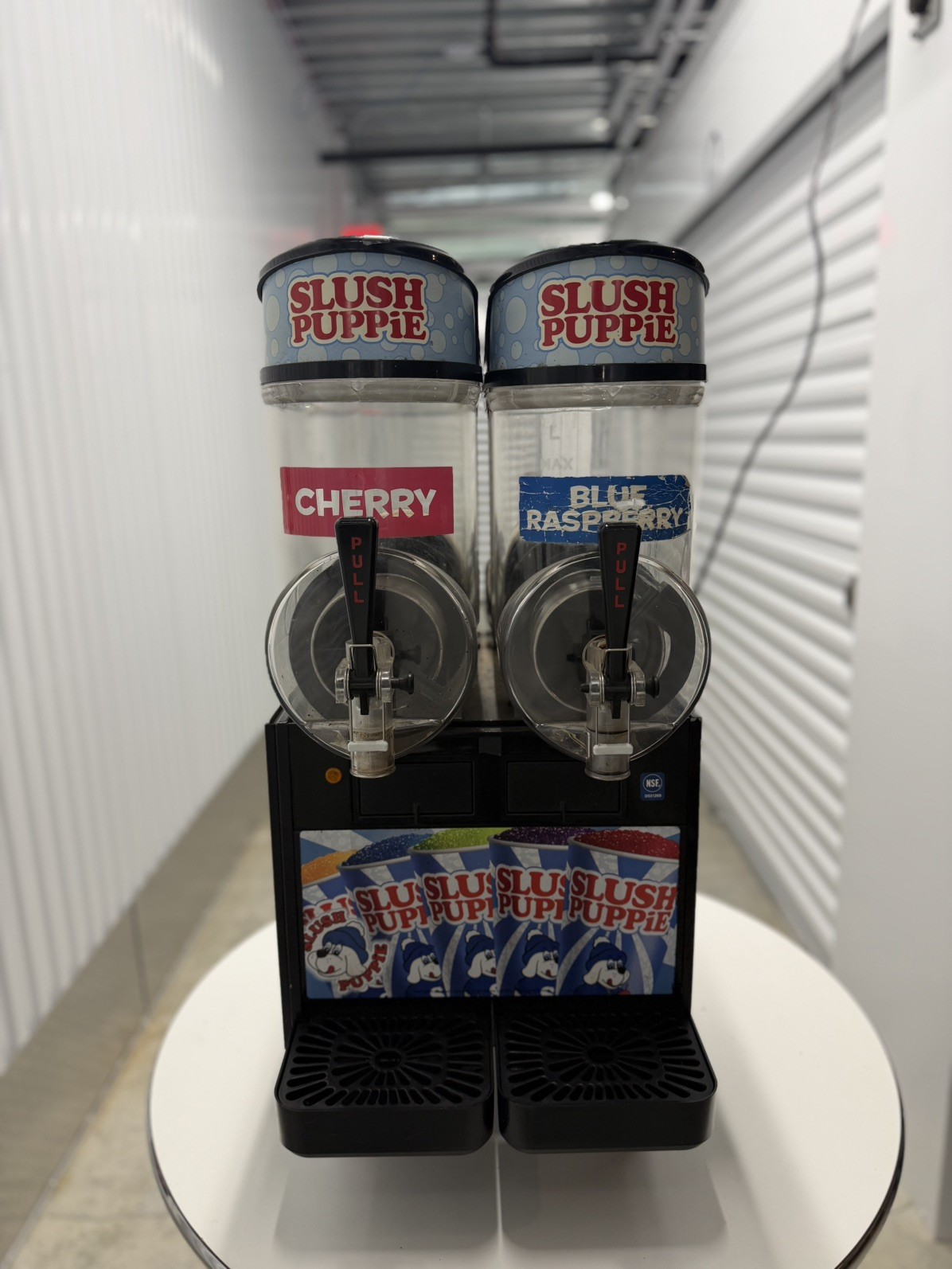 CAB Faby Two Bowl Slush Puppie Machine